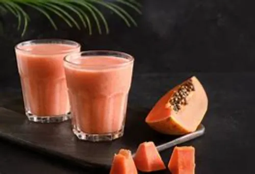 Papaya Milkshake
